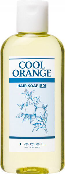 Шампунь Lebel COOL ORANGE HAIR SOAP ULTRA COOL 200 мл